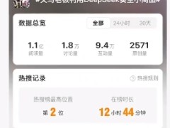 00后用DeepSeek1天卖出3.3亿 有义乌老板利用DeepSeek卖空小商品！（图）